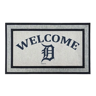 Jardine Detroit Tigers 18" x 30" Welcome Doormat