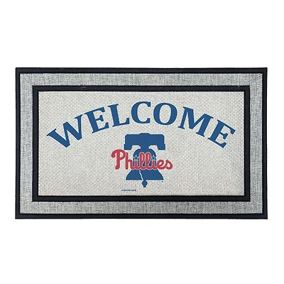Jardine Philadelphia Phillies 18" x 30" Welcome Doormat