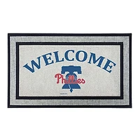 Jardine Philadelphia Phillies 18" x 30" Welcome Doormat