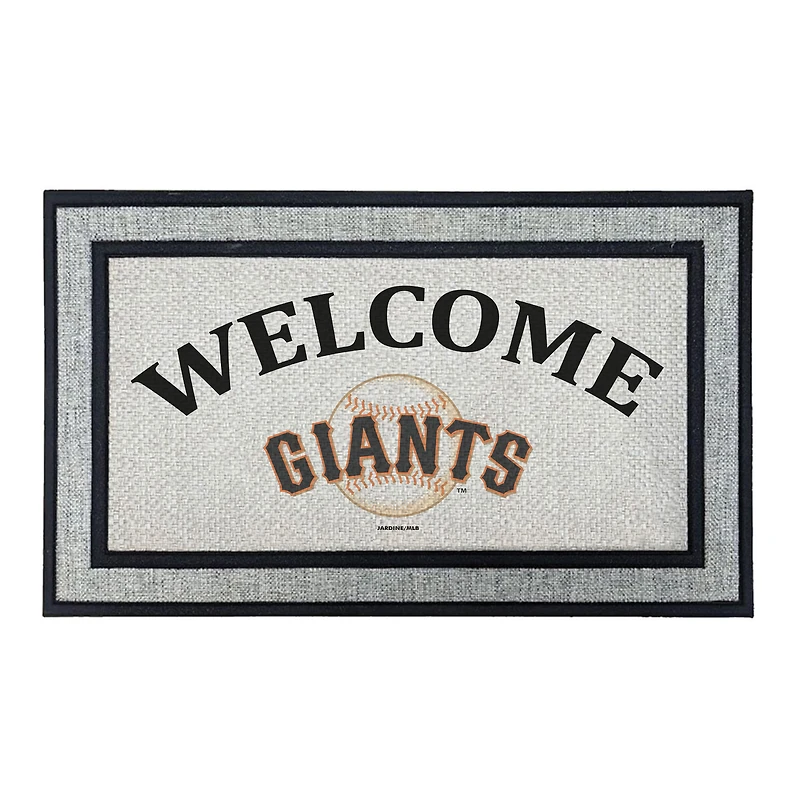 Jardine San Francisco Giants 18" x 30" Welcome Doormat