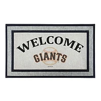 Jardine San Francisco Giants 18" x 30" Welcome Doormat
