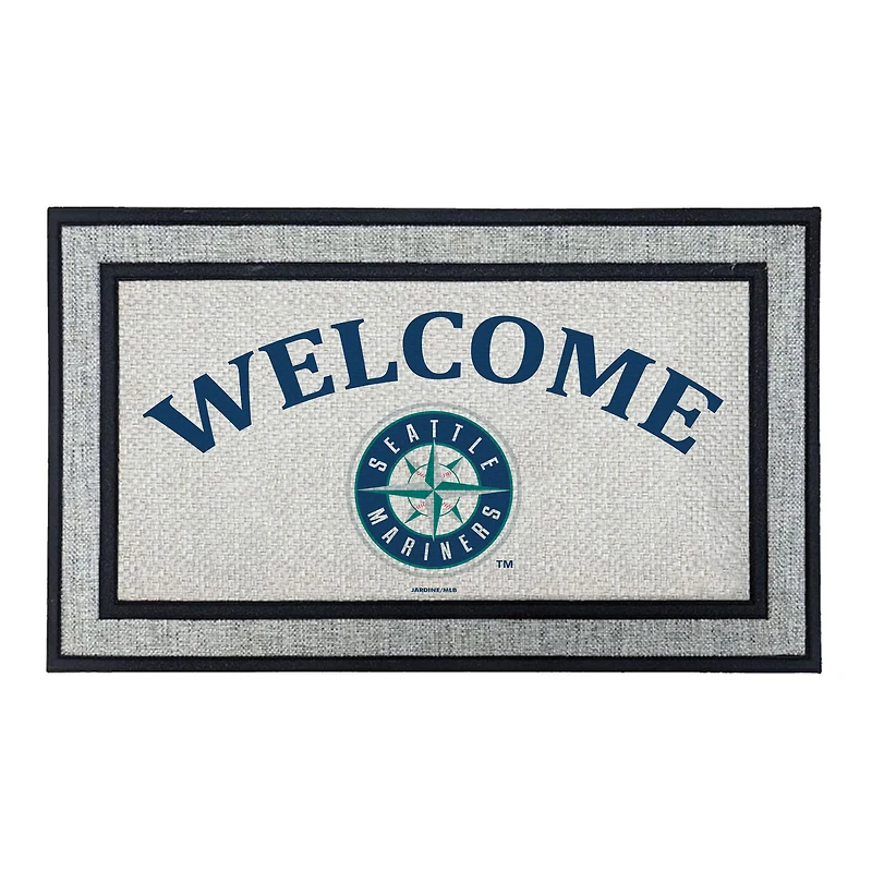 Jardine Seattle Mariners 18" x 30" Welcome Doormat