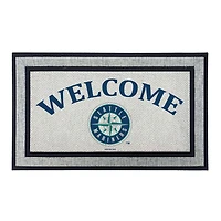 Jardine Seattle Mariners 18" x 30" Welcome Doormat