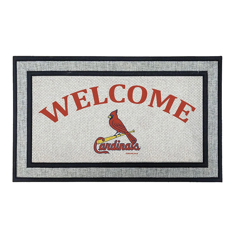 Jardine St. Louis Cardinals 18" x 30" Welcome Doormat
