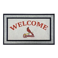 Jardine St. Louis Cardinals 18" x 30" Welcome Doormat