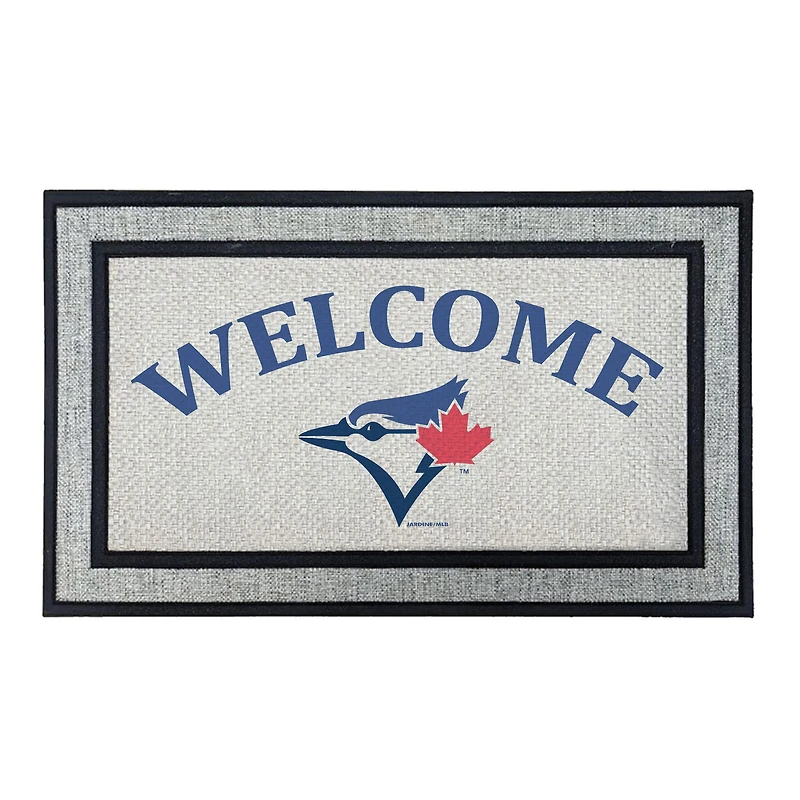 Jardine Toronto Blue Jays 18" x 30" Welcome Doormat