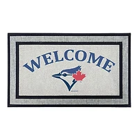 Jardine Toronto Blue Jays 18" x 30" Welcome Doormat