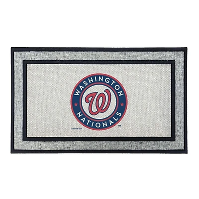 Jardine Washington Nationals 18" x 30" Indoor/Outdoor Logo Doormat