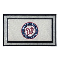 Jardine Washington Nationals 18" x 30" Indoor/Outdoor Logo Doormat