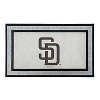 Jardine San Diego Padres 18" x 30" Indoor/Outdoor Logo Doormat