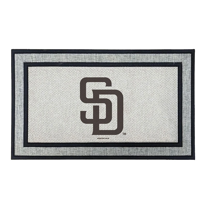 Jardine San Diego Padres 18" x 30" Indoor/Outdoor Logo Doormat