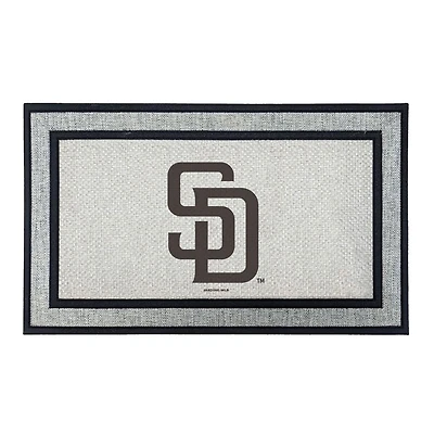 Jardine San Diego Padres 18" x 30" Indoor/Outdoor Logo Doormat