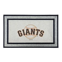 Jardine San Francisco Giants 18" x 30" Indoor/Outdoor Logo Doormat