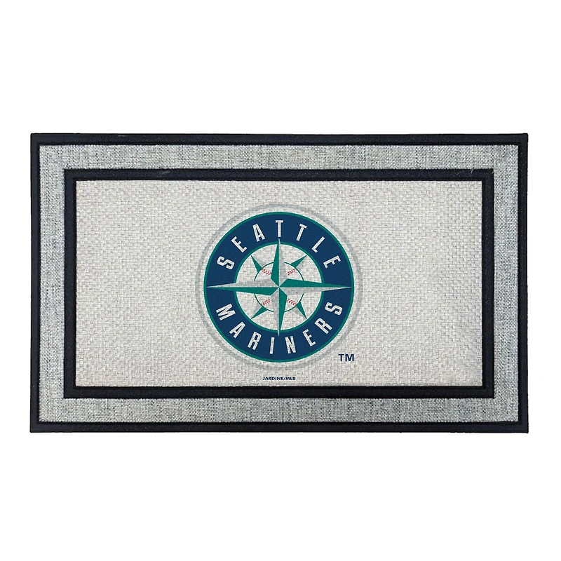 Jardine Seattle Mariners 18" x 30" Indoor/Outdoor Logo Doormat