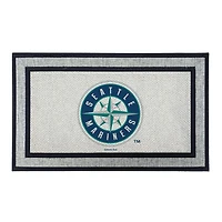 Jardine Seattle Mariners 18" x 30" Indoor/Outdoor Logo Doormat