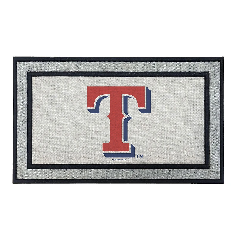 Jardine Texas Rangers 18" x 30" Indoor/Outdoor Logo Doormat