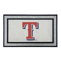 Jardine Texas Rangers 18" x 30" Indoor/Outdoor Logo Doormat