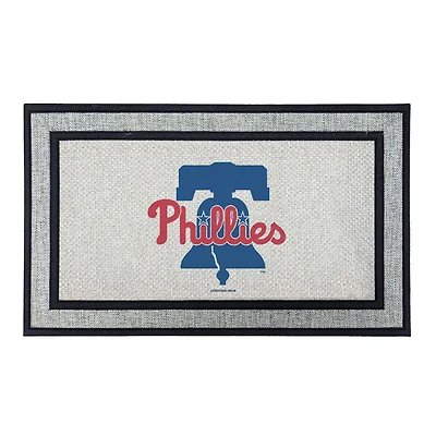 Jardine Philadelphia Phillies 18" x 30" Indoor/Outdoor Logo Doormat