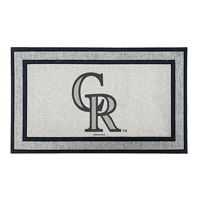 Jardine Colorado Rockies 18" x 30" Indoor/Outdoor Logo Doormat