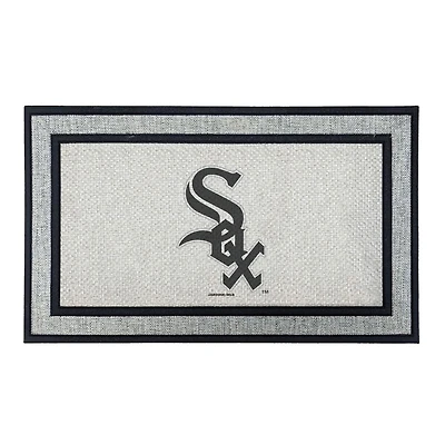 Jardine Chicago White Sox 18" x 30" Indoor/Outdoor Logo Doormat
