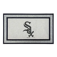 Jardine Chicago White Sox 18" x 30" Indoor/Outdoor Logo Doormat
