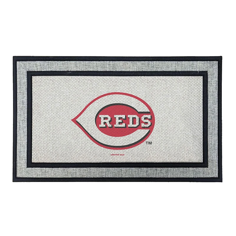 Jardine Cincinnati Reds 18" x 30" Indoor/Outdoor Logo Doormat