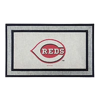 Jardine Cincinnati Reds 18" x 30" Indoor/Outdoor Logo Doormat