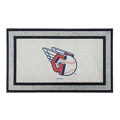 Jardine Cleveland Guardians 18" x 30" Indoor/Outdoor Logo Doormat