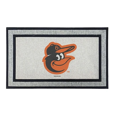 Jardine Baltimore Orioles 18" x 30" Indoor/Outdoor Logo Doormat