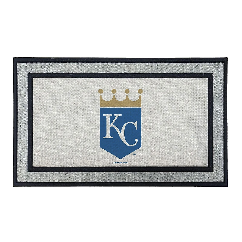 Jardine Kansas City Royals 18" x 30" Indoor/Outdoor Logo Doormat