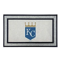 Jardine Kansas City Royals 18" x 30" Indoor/Outdoor Logo Doormat