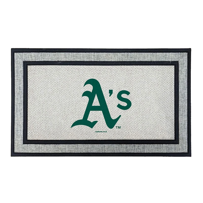 Jardine Athletics 18" x 30" Indoor/Outdoor Logo Doormat