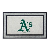 Jardine Athletics 18" x 30" Indoor/Outdoor Logo Doormat