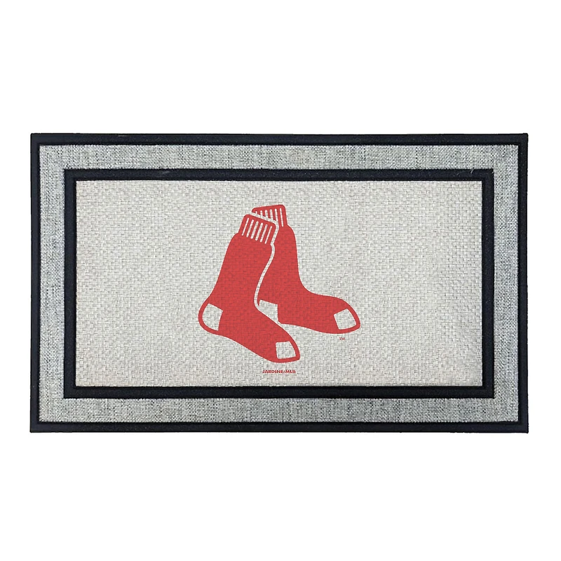 Jardine Boston Red Sox 18" x 30" Indoor/Outdoor Logo Doormat