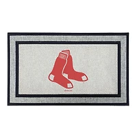 Jardine Boston Red Sox 18" x 30" Indoor/Outdoor Logo Doormat