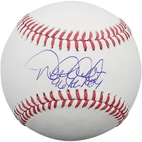 Derek Jeter New York Yankees Autographed Baseball with "96 AL ROY" Inscription
