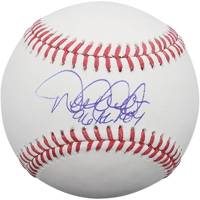 Derek Jeter New York Yankees Autographed Baseball with "96 AL ROY" Inscription