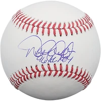 Derek Jeter New York Yankees Autographed Baseball with "96 AL ROY" Inscription