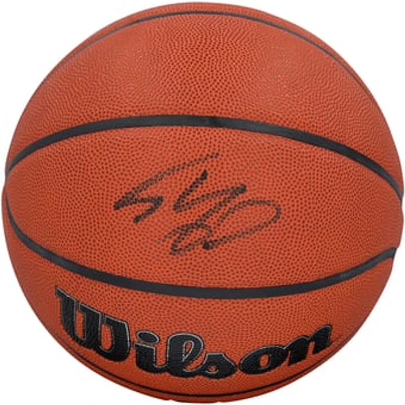 Shaquille O'Neal Los Angeles Lakers Autographed Wilson Authentic Series Indoor/Outdoor Basketball - Black Ink