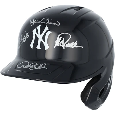 Derek Jeter, Jorge Posada, Andy Pettitte & Mariano Rivera New York Yankees Autographed Replica Batting Helmet
