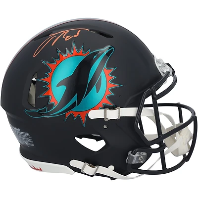 Jacob Rodriguez Miami Dolphins Autographed Riddell Rivalry Speed Authentic Helmet