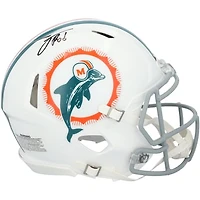 Jacob Rodriguez Miami Dolphins Autographed Riddell Tribute Speed Authentic Helmet