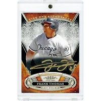 Frank Thomas Chicago White Sox Autographed 2015 Topps Tier One Bronze Ink #TOA-FT #1/1 Card