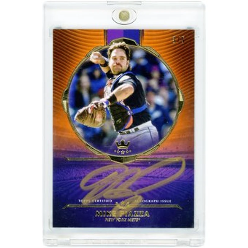 Mike Piazza New York Mets Autographed 2023 Topps Five Star Gold Ink #BR-P #3/5 Card
