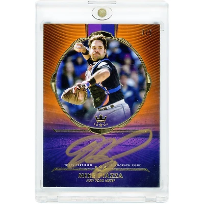 Mike Piazza New York Mets Autographed 2023 Topps Five Star Gold Ink #BR-P #3/5 Card