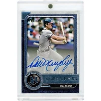 Dale Murphy Atlanta Braves Autographed 2019 Topps Museum Collection Archival #AA-DMU #146/199 Card