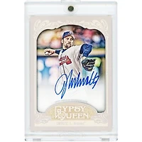 John Smoltz Atlanta Braves Autographed 2012 Topps GQ #GQA-JS Card
