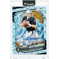 Rich Gannon Oakland Raiders Autographed 2025 Panini Prizm Scope #115 #20/25 Card
