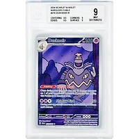 Dusknoir 2024 Pokemon Shrouded Fable Illustration Rare #70 BGS Authenticated 9 Card