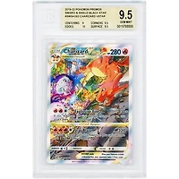 Charizard VSTAR 2022 Pokemon Sword & Shield Promo #SWSH262 BGS Authenticated 9.5 Card - 9,9.5,10,9.5 Subgrades